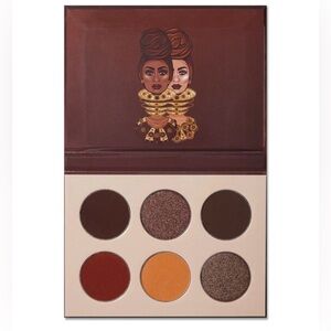 Juvia's Place
The Chocolates Eyeshadow Palette